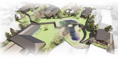 近鉄・都ホテルズが開業へ、奈良市の史跡「東大寺旧境内」にホテル