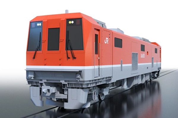燃費3割減…JR西日本が導入へ、ハイブリッド式新型事業用車の機能