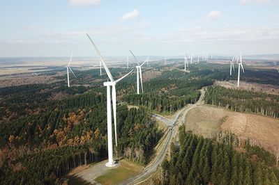 「風力発電所」國內外で立ち上げ活発、ユーラスエナジーHDが目指すもの