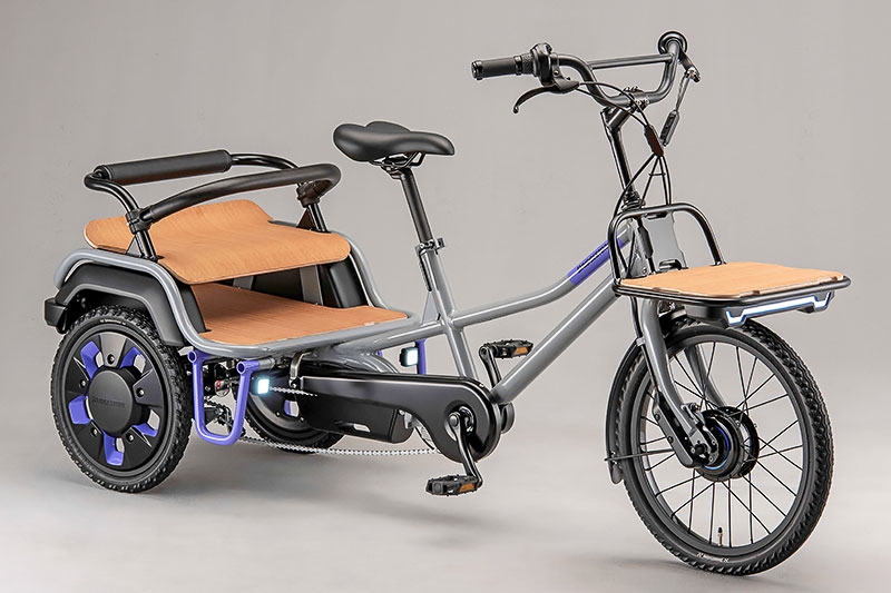ブリヂストンサイクルが制作、コンセプトバイクで提案する自転車の新た