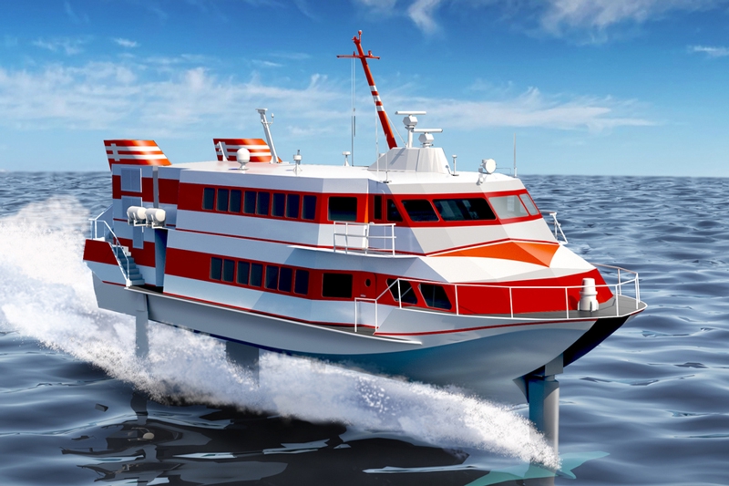 川重が8年ぶり新造船受注、高速水中翼船の性能｜ニュースイッチ by