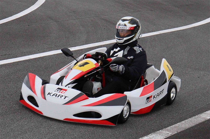 価格4分の1に、トヨタがレーシングカートを商品化する理由｜ニュー