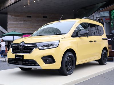 ルノーなどが投入、MPV「カングー」限定車の仕様｜ニュースイッチ by