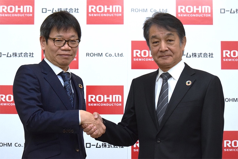 営業赤字150億円見通しのローム、社長に東氏…「痛みを伴う改革もあると思う」