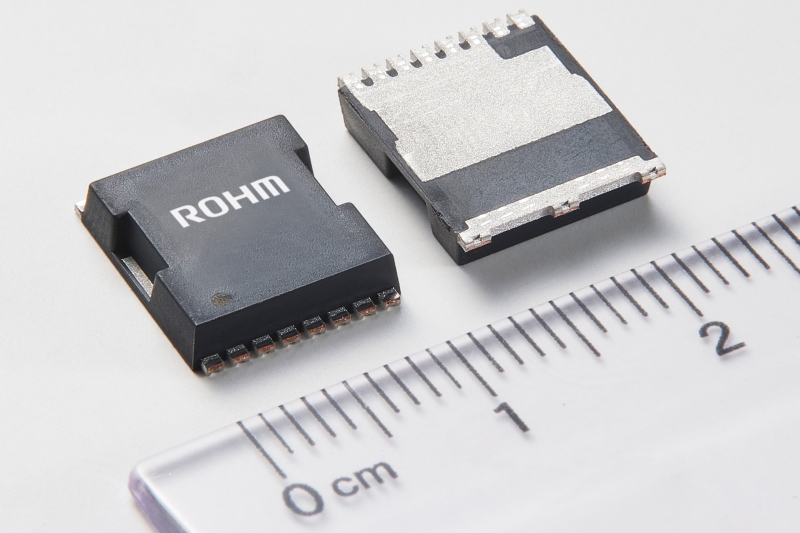 業績低迷のローム…GaNトランジスタ量産、中国社に後工程を委託