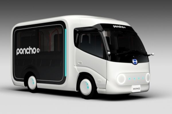 日野自動車 自動運転「レベル4」搭載、日野自動車がEVコンセプトカー｜ニュー