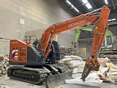 電動建機のニュース一覧｜ニュースイッチ by 日刊工業新聞社