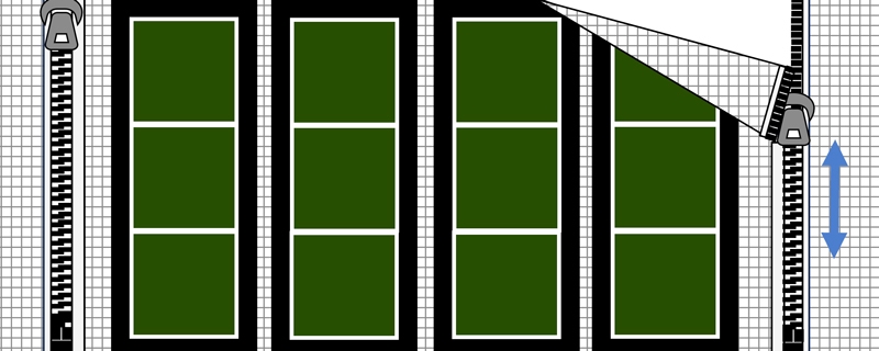 ファスナーで連結容易…ペロブスカイト太陽電池実用化へ、アイシンと大林組が新工法検証