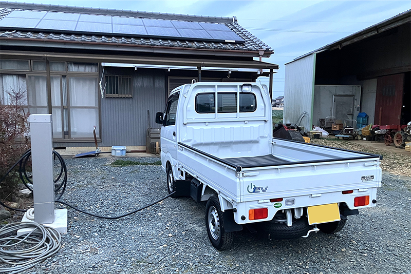 農家と電力自産自消…スズキ、BEV軽トラを検証｜ニュースイッチ by 日刊 