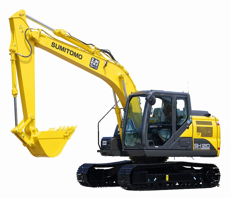 住友建機がフルモデルチェンジ、油圧ショベル新型の機能｜ニュー