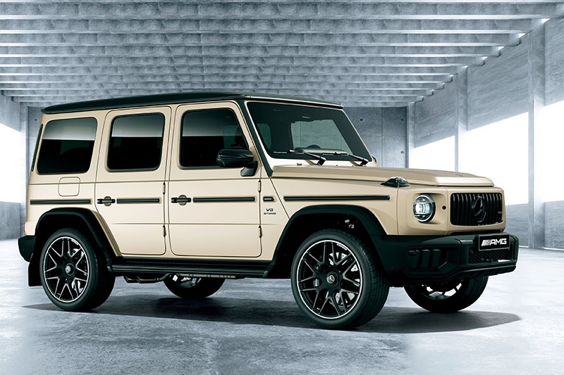 ICHIKO メルセデスベンツ　クーペ 日本製 ベンツ日本が投入、200台限定「Gクラス」 特別車の仕様｜ニュー