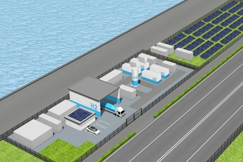東京湾でグリーン水素製造、東電と都が始めるプロジェクトの全容