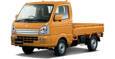 スズキ、軽トラ「キャリイ」など新色投入