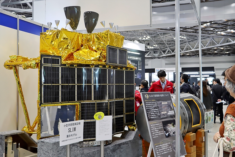 ロケット・人工衛星・月面探査車…宇宙開発を推進する最新技術