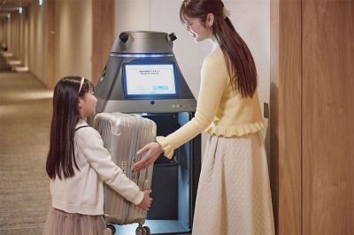 エントランスから住戸までロボが荷物運びます。三井不レジなど、マンションでサービス