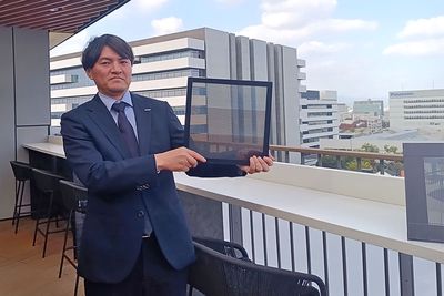 「ペロブスカイト太陽電池」量産技術開発・実証&hellip;パナソニックHD、AGCなど連携