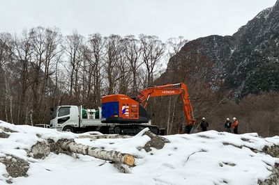 バッテリー駆動式ショベルの性能・充電検証、日立建機が参画