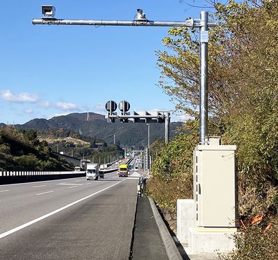 自動運転トラック 高速道路を円滑合流…三菱重工機械がシステム開発