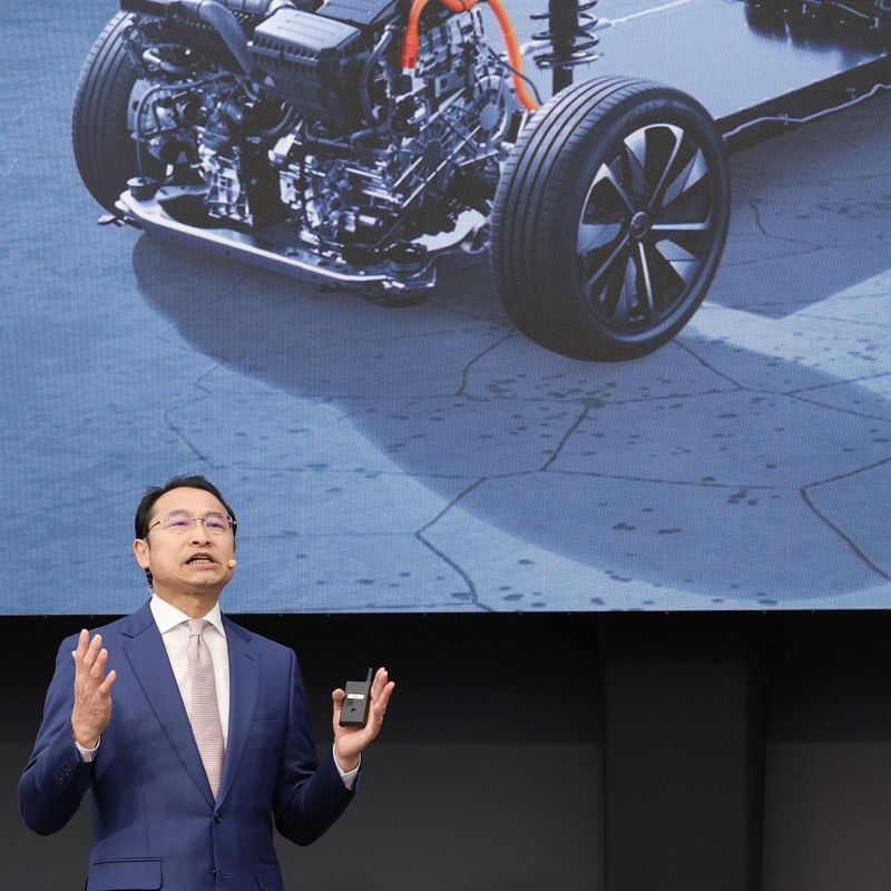 EVと両輪で市場開拓…BYD、日本にPHV投入の狙い