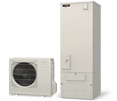 もう一つのライバルとの戦いは?…三菱電機、「エコキュート」差別化で攻勢かける