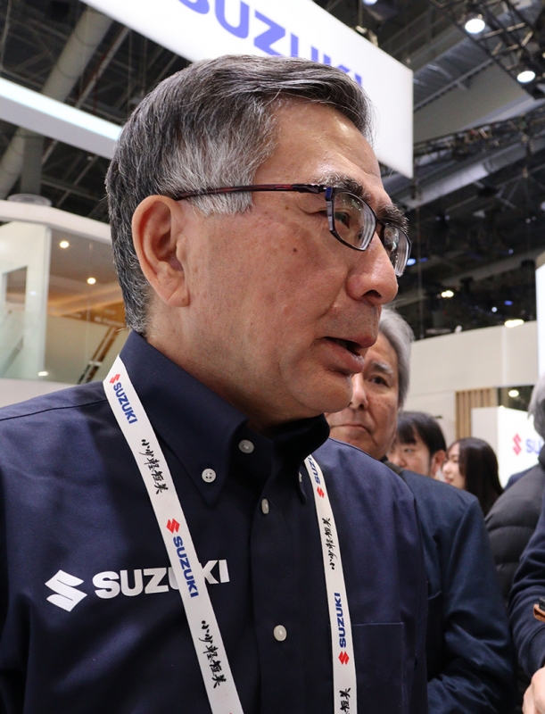 スズキ、AI用いた開発に乗り出す…「我々が思っている以上に進んでいる