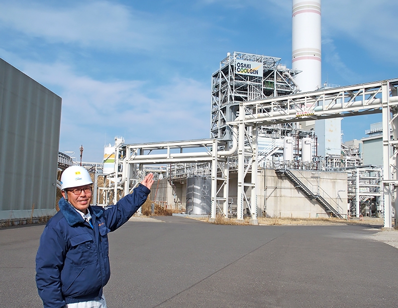 カーボンネガティブ”の可能性…大崎クールジェンが実証､革新的｢石炭火力