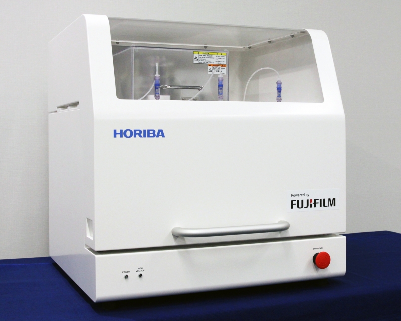 遺伝子治療薬の生産性100倍に堀場・富士フイルムが開発、新装置の