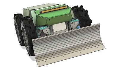 エバーブルーテクノが投入、新型除雪ドローンの機能