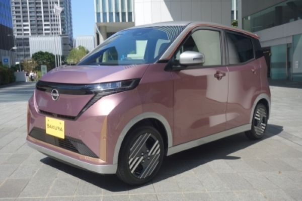 反転攻勢に出る日産の軽EV「サクラ」、改良で最も意識したこと｜ニュー