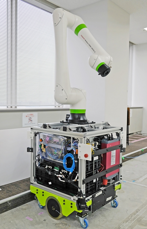 生産ライン自動化…レックスプラスとトヨタ車体が開発、「移動作業