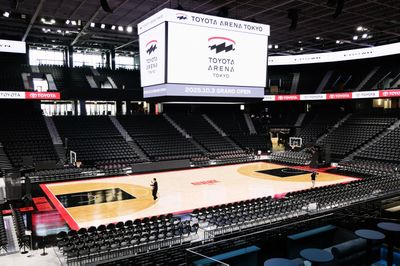 総面積1000㎡超、国内最大級ビジョン空間整備…「トヨタアリーナ東京」10月開業へ