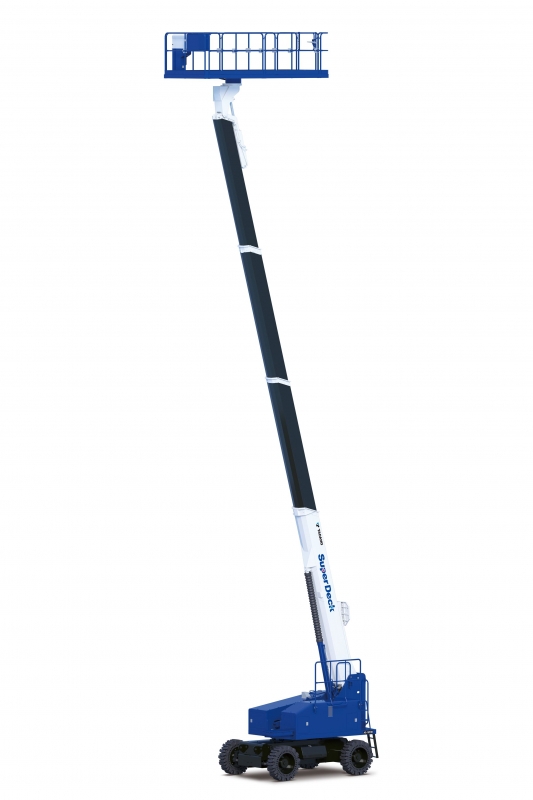 タダノ、機動性が高い「自走式高所作業車」発売｜ニュースイッチ by