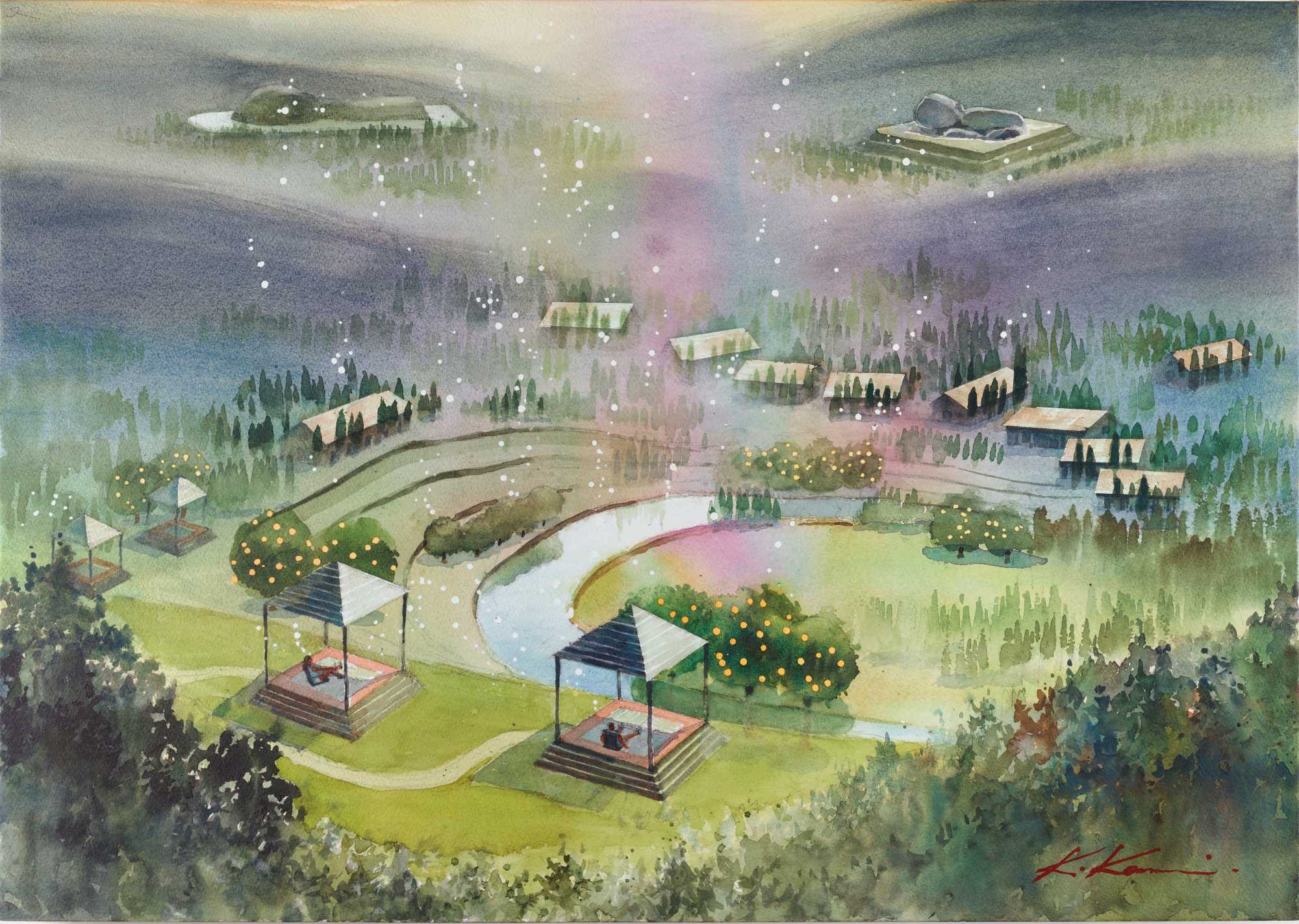 敷地面積5万㎡…星野リゾート、奈良・明日香村に「星のや飛鳥」開業へ