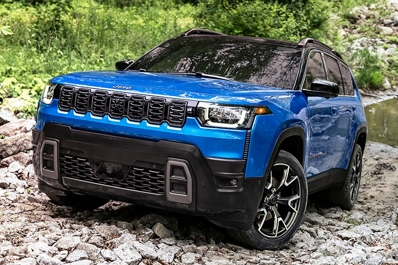 SUV「ジープ チェロキー」に搭載…デンソーなどが開発、2モーター駆動
