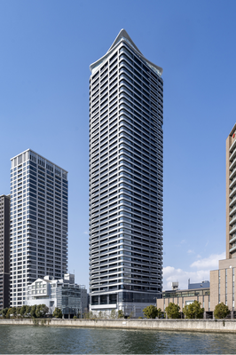 最高価格は約6億円…中之島タワマン完成、未来の「大阪鉄道結節点」人気