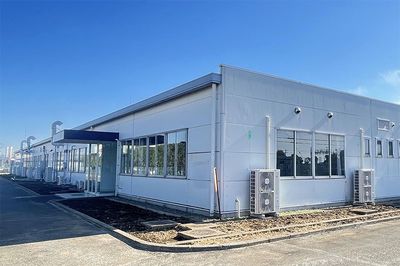 自動車向け安全機構部品、月産45万個…オリジンが新工場