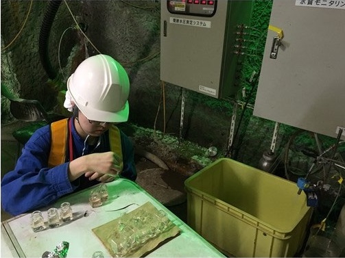 地下環境の安定性把握 生息微生物代謝に共通性 原子力機構など