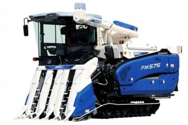 コンバイン　井関HV214G 直進アシスト機能搭載…井関が発売、中型コンバイン新機種の性能