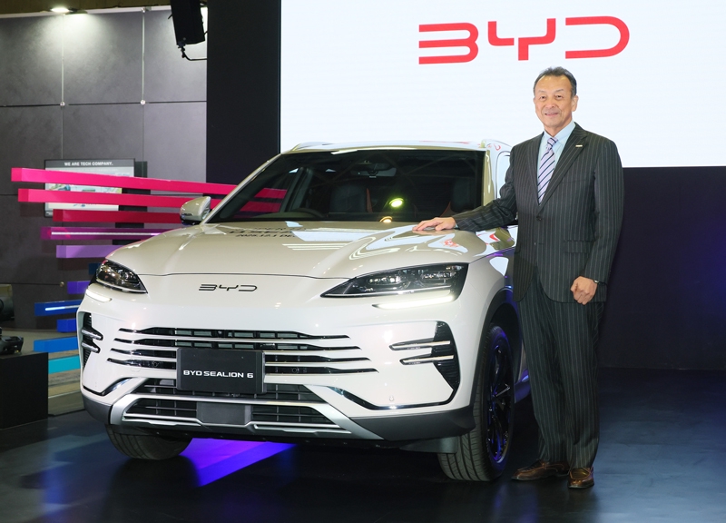 BYD、日本向け8車種に拡充…「新エネルギー車で世界をリードしてきたならではの強み」|ニュースイッチ by 日刊工業新聞社