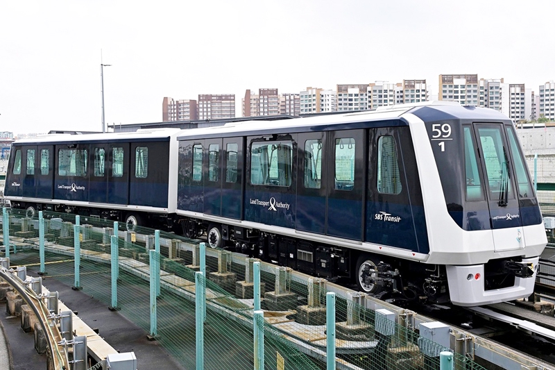 三菱重工がシンガポールで引き渡し、全自動無人運転車両の仕様｜ニュー