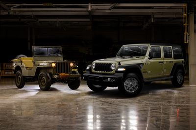 米軍の軍用車に着想…ステランティスが投入、ジープ「ラングラー」限定車の仕様