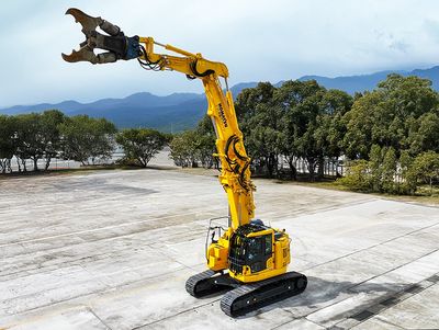 コマツ・日立建機…省力化建機投入相次ぐ、技能伝承に一役