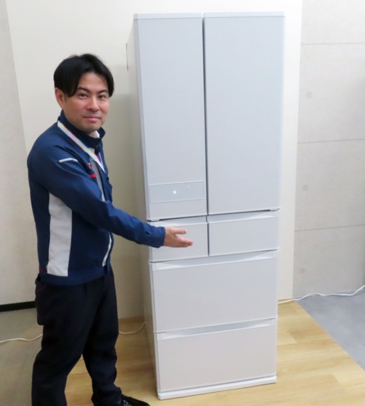 三菱電機、冷蔵庫の新製品…野菜の冷凍能力を高めた理由｜ニュー