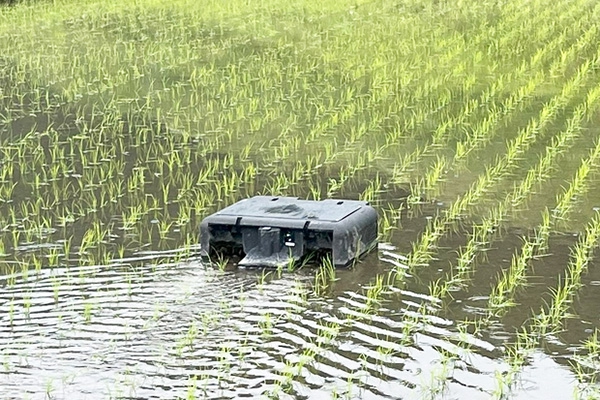 水田除草時間8割削減へ、井関農機が「アイガモロボット」で挑む