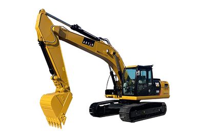 最大掘削力149kN…アクティオと日本キャタピラー、バイオディーゼル専用「バックホー」