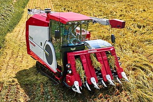 複雑な隅刈り自動化…ヤンマーアグリが投入、コンバイン新機種の機能