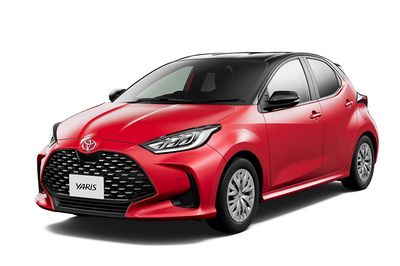 新車販売…トヨタ「ヤリス」、6カ月ぶり首位に返り咲き