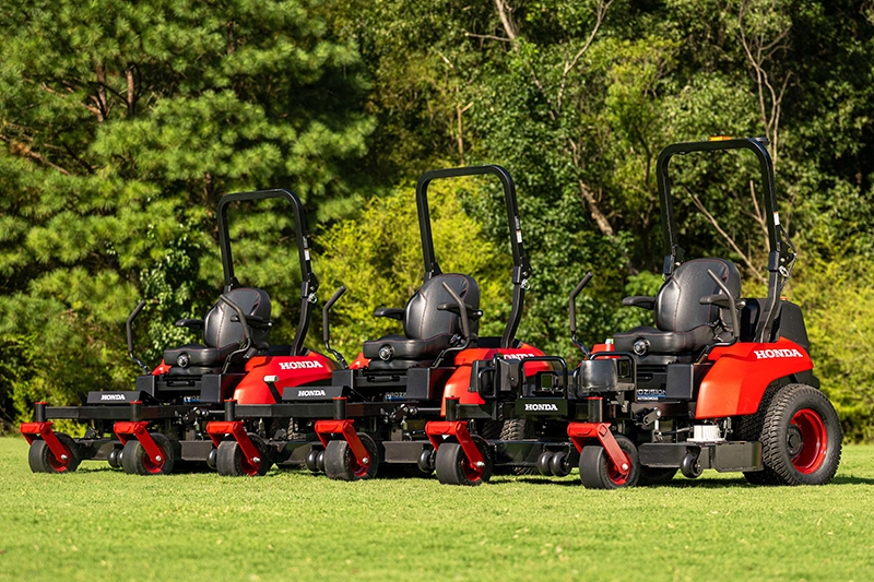 自動運転機能搭載…ホンダが初投入、電動乗用芝刈り機の機能｜ニュー