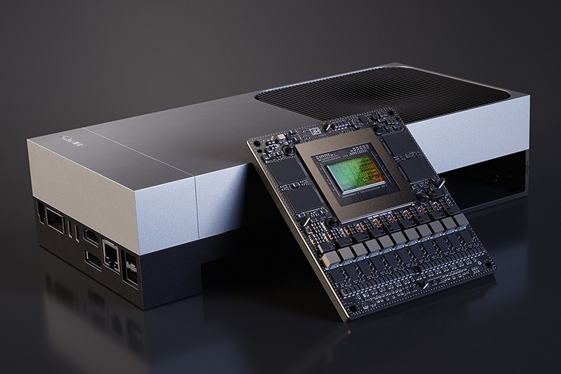 計算性能7.5倍…エヌビディアがロボ向けコンピューター、「フィジカルAI