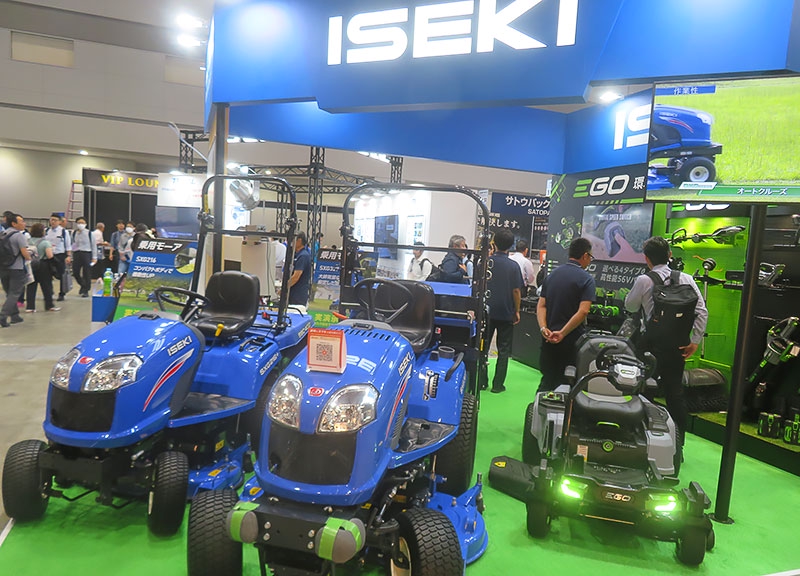 草刈り機」で製造業開拓、ISEKIが異例の展示会出展｜ニュースイッチ by